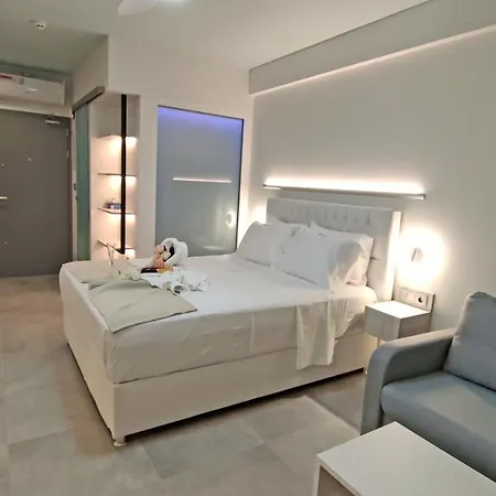 Anastasia Boutique -adults Only & Kids 12 Aparthotel Asproválta